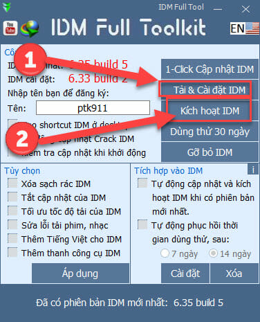Internet Download Manager IDM 6.38 Build 16 (full)